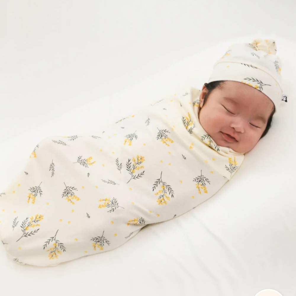 Konny Newborn Bamboo Swaddle Pouch